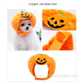 Plush Warm Cute Christmas Pumpkin Halloween Dog Hat